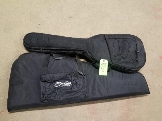 2 Soft Shell Cases