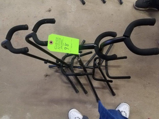 4 Adjustable Guitar Stands