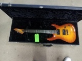 LTD Electric Guitar with hard shell case