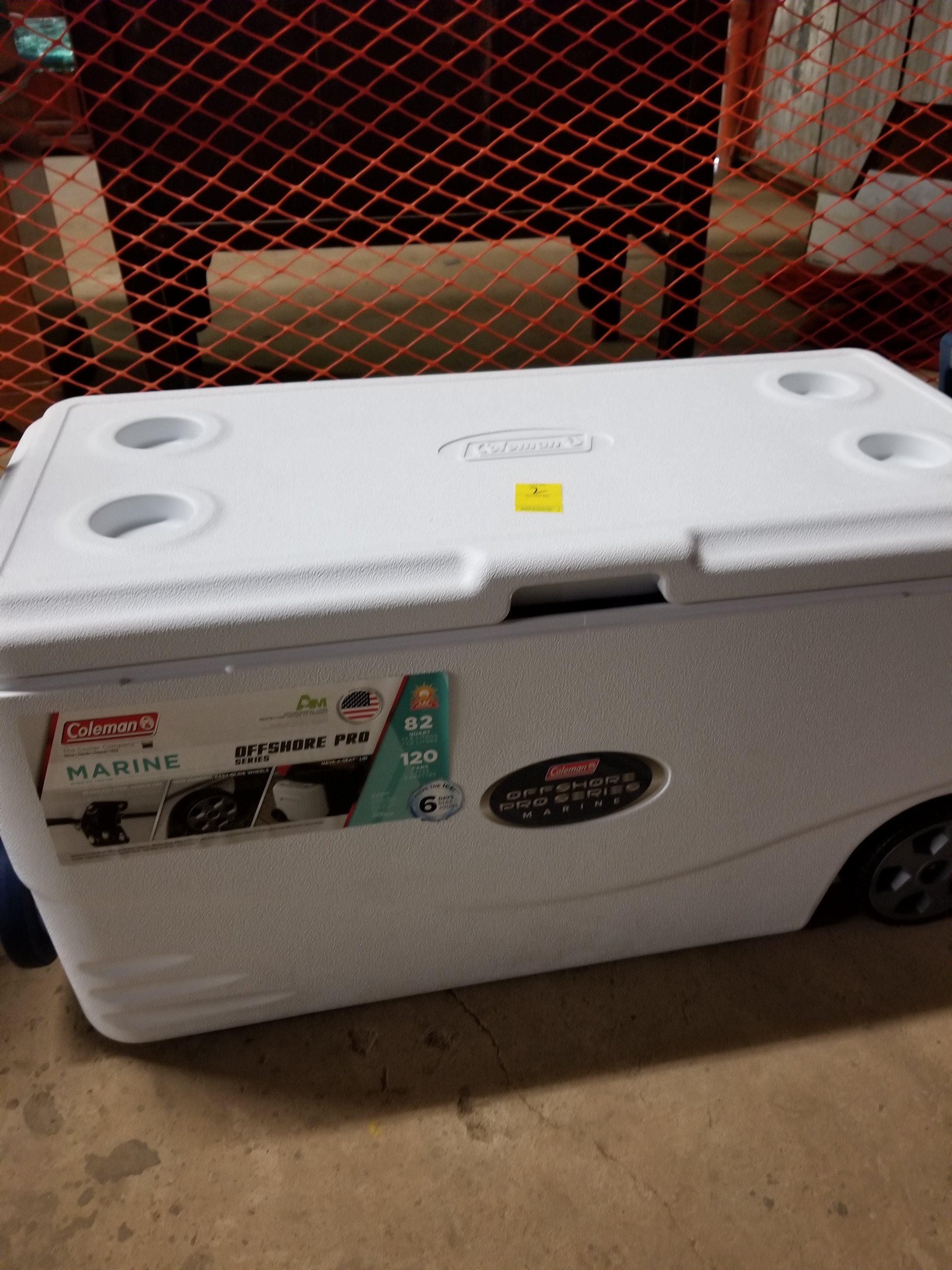 Coleman marine offshore store pro series
