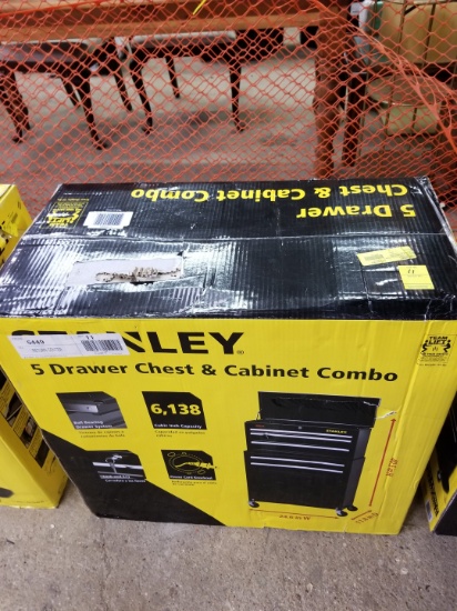 Stanley 24" 5-Drawer Combo
