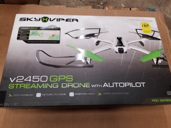 Sky Viper Streaming Drone with GPS