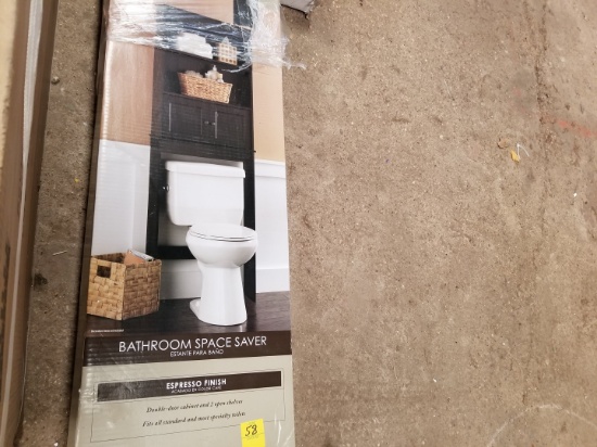 Expresso Bathroom Shelf Space Saver