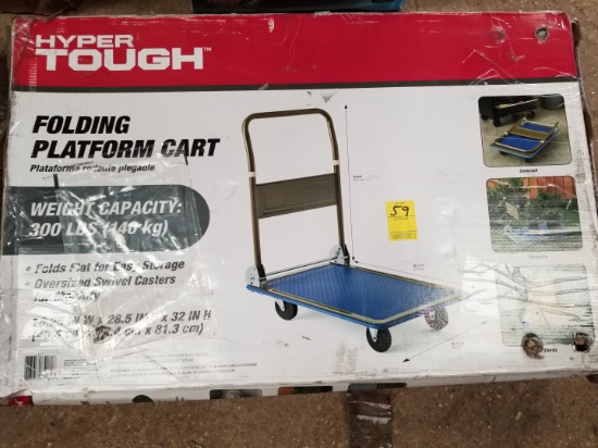 Hyper-tough Folding Platform Cart