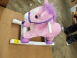 Rockin' Rider Candy 2-in1 Rocking Pony