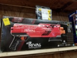 Nerf Rival Atlas XVI-1200 Blaster Red with 25-Round Refill Pack
