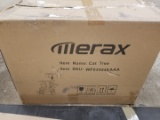 Merax Cat Tree Scratcher Play House Condo Furniture
