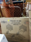 Dream On Me Aden 4 in 1 Convertible Mini Crib