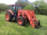 Kubota M125X Cab 4x4 Tractor