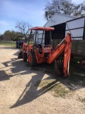 Kubota L35 Loader with BT900 Backhoe attachment