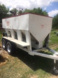 T&S Mfg Trip Hopper Trailer Range Feeder Model T-8510