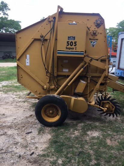 Vermeer 505 Super I Round Baler