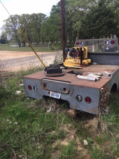 Steel Custom Welding, Hay Bed For One Ton Pickup