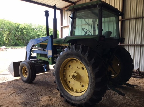 John Deere 4430 Cab Tractor