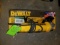 Dewalt Paddle Switch Small Angle Grinder With Wheel