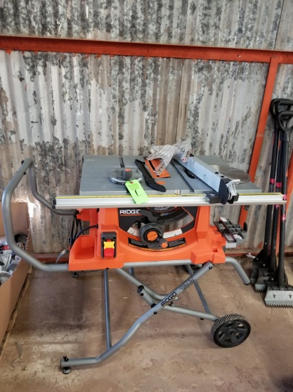 Ridgid Table Saw