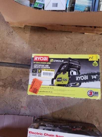 Ryobi 2 Cycle 14" Gas Chainsaw