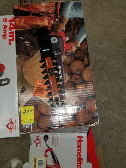 Home Lite Electric Chainsaw