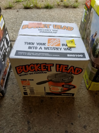 Bucket Head Wet/dry Vac