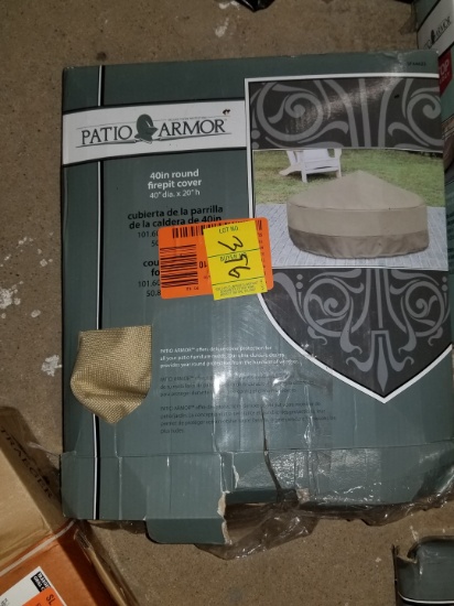 Patio Armor Firepit Cover