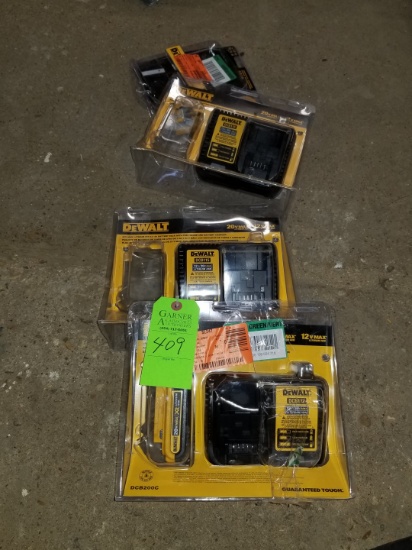 Dewalt Battery Packs (3)