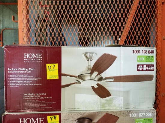 Home Decorations Collection Indoor Ceiling Fan