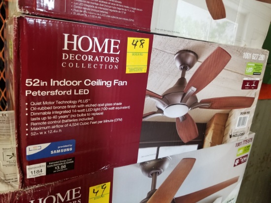 Home Decorations Collection Indoor Ceiling Fan