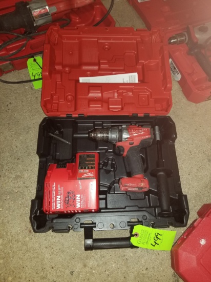 Milwaukee Hammer Drill Driver