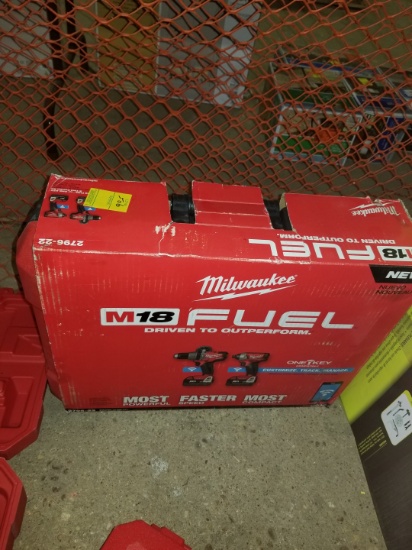 Milwaukee M18 Fuel With One Key 2 Tool Combo Kit