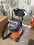 Ridgid Wet/dry Vac With Cart