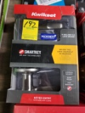 Kwikset Smartkey Keyed Entry Door Locks