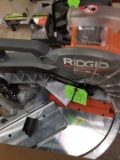 Ridgid 15 Amp 12' Dual Bevel Miter Saw