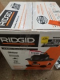 Ridgid 6 Gal Wet/dry Vac