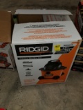 Ridgid 6 Gal Wet/dry Vac