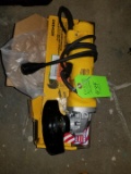 Dewalt Paddle Switch Small Angle Grinder With Wheel