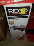 Ridgid Table Top Wet Tile Saw