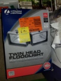 Lithonia Lighting Twin Head Floodlights