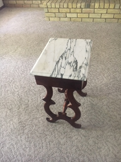 Marble Top Night Stand