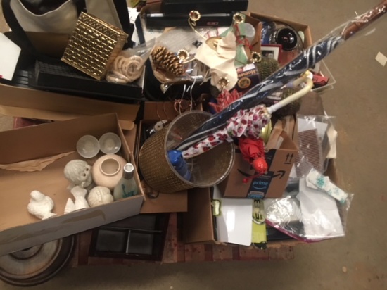 Large Lot Of Misc Household Items