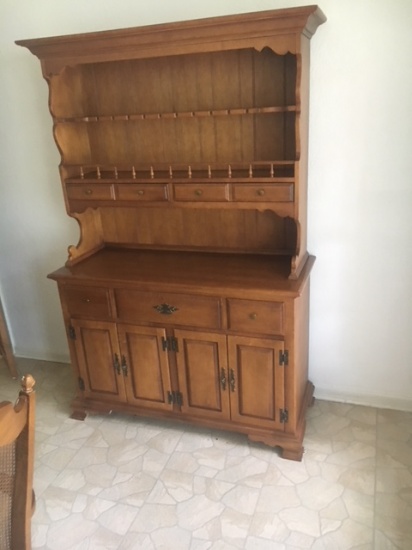 Really Nice Wooden Hutch