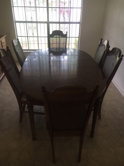 Nice Dining Room Table With 6 Chairs