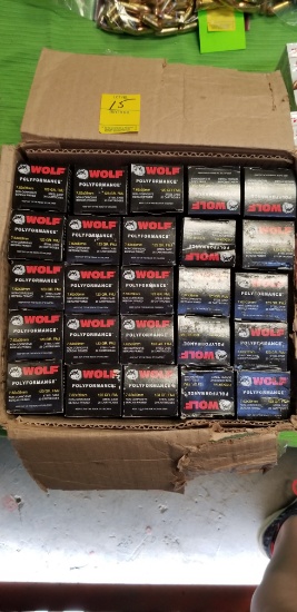 50 Boxes- Wolf Performance 7.62x39mm