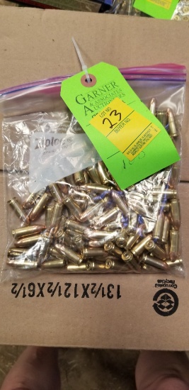 Fc 9mm Luger Ammo- 100 Count