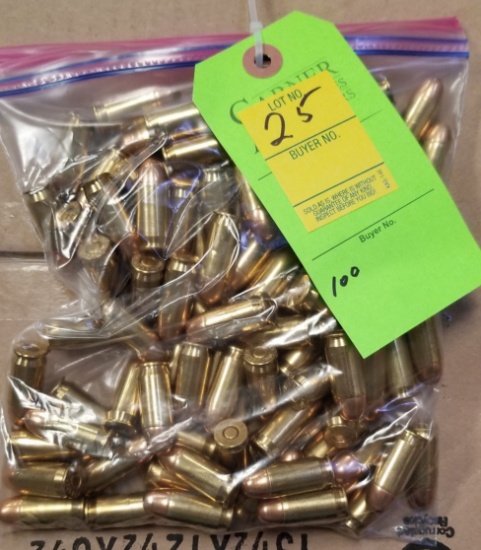 Winchester 45 Auto Ammo- 100 Count