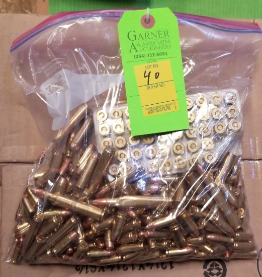 Large Lot Of Mixed Ammo