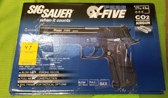 Sig Sauer P226 Co2 Powered Air Gun