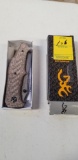 Browning Model 0139 Knife