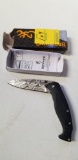 Browning Model 0196 Knife