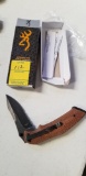Browning Model 0194 Knife