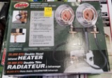 Century Double Head Infrared Heater Propane